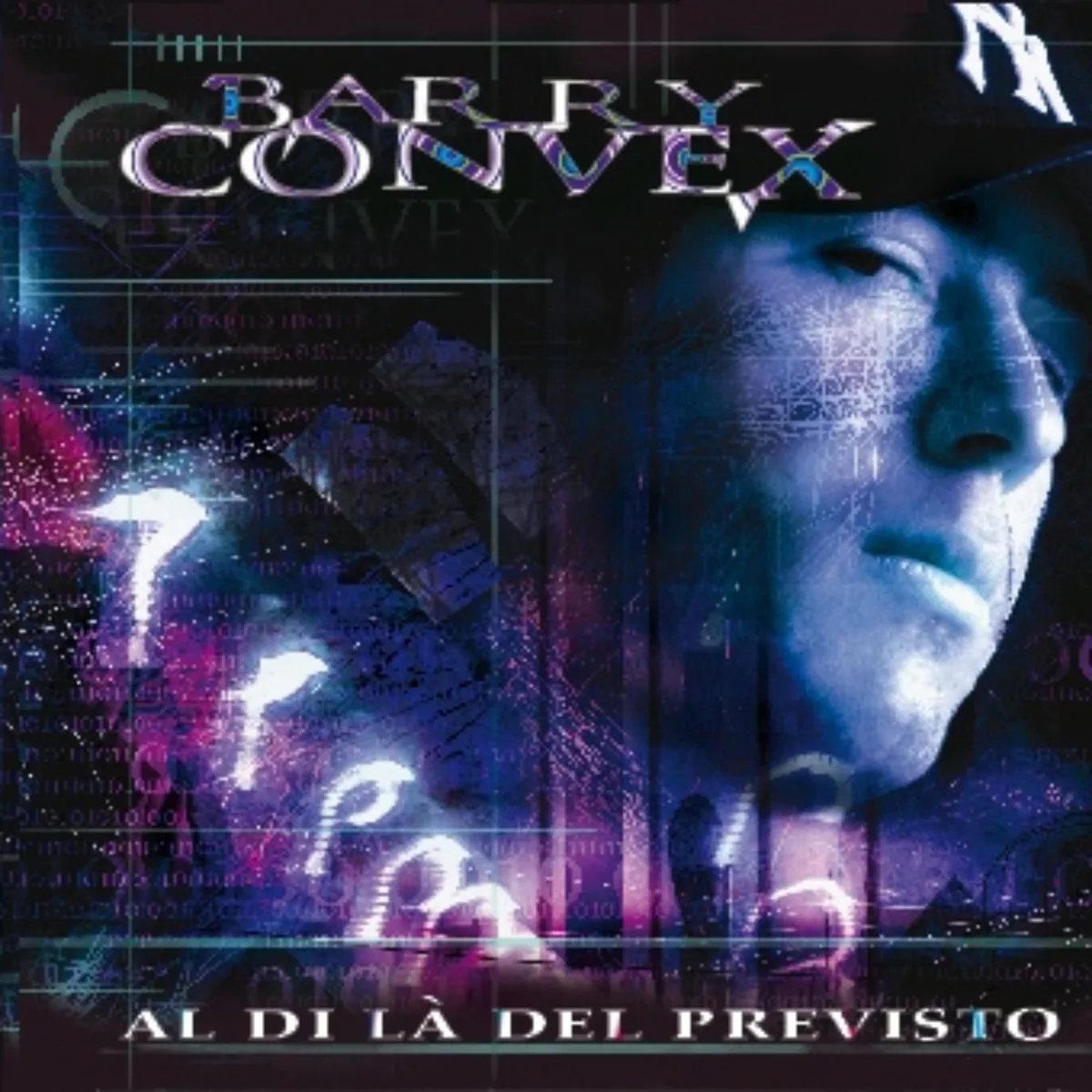 Barry Convex — Al di là del Previsto, copertina dell'album