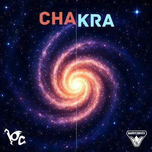 Barry Convex — Chakra, copertina dell'album