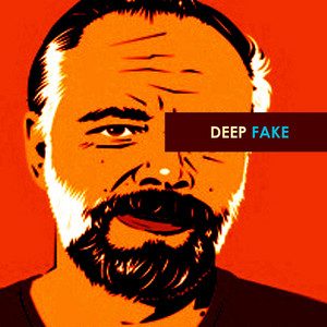 Barry Convex — Deep Fake, copertina del singolo