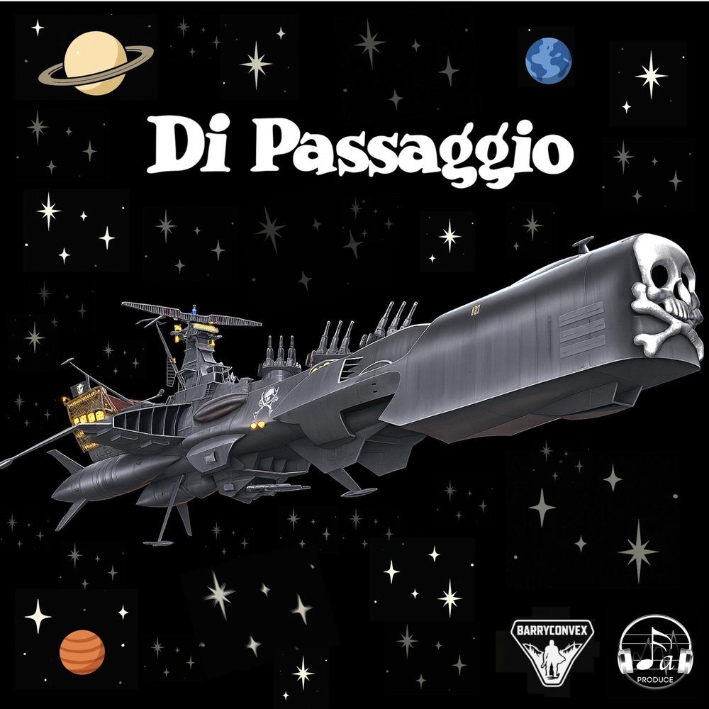Barry Convex — Di Passaggio, copertina del singolo