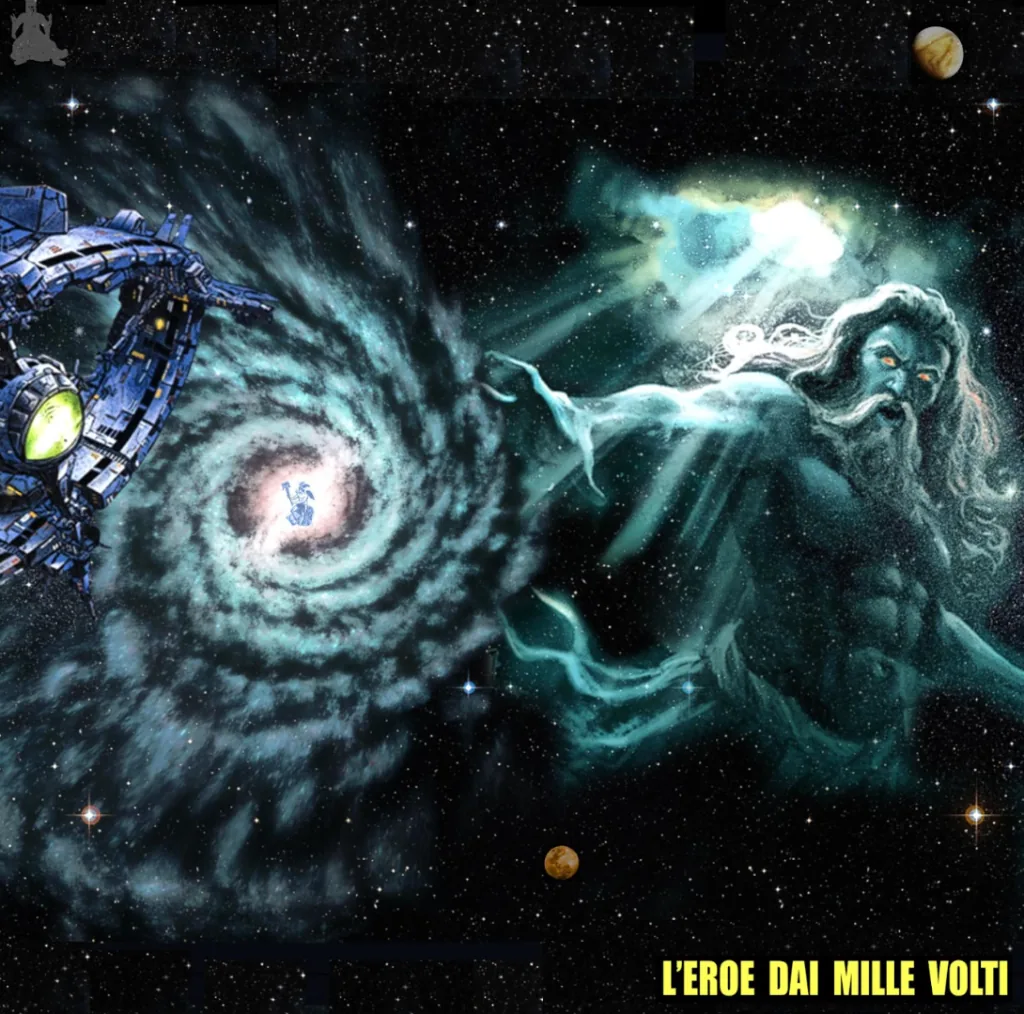 Barry Convex — L'Eroe dai Mille Volti, copertina dell'album