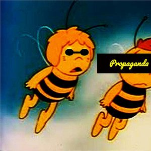 Barry Convex — Propaganda, copertina del singolo