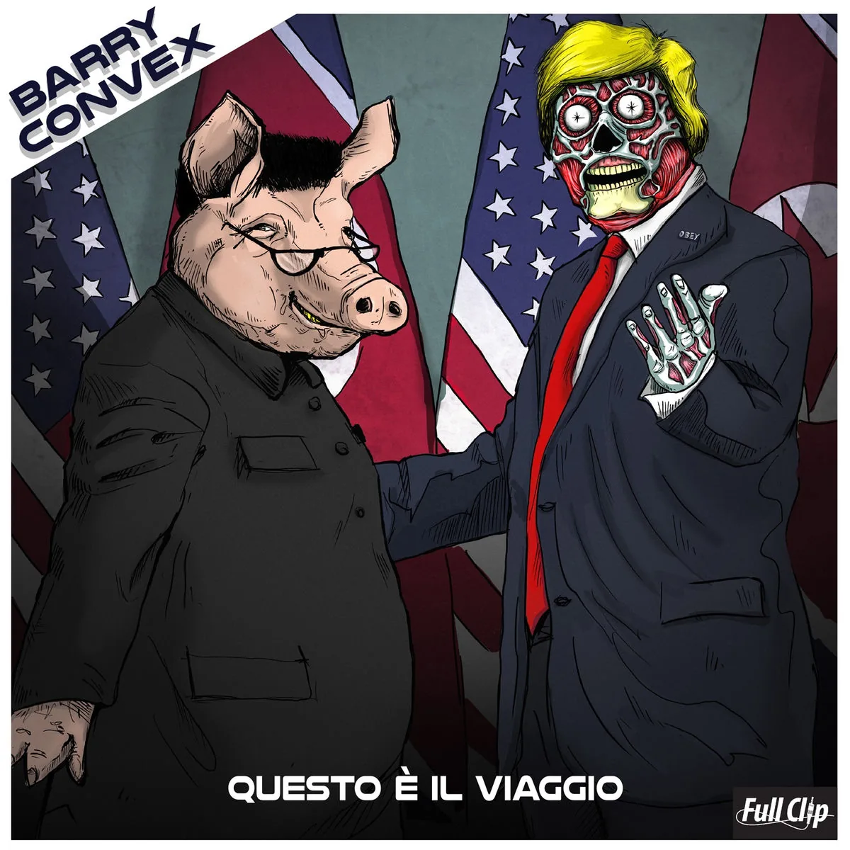 Barry Convex — Questo è il Viaggio, copertina del singolo