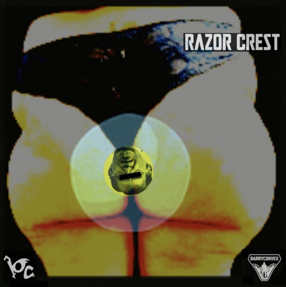 Barry Convex — Razor Crest, copertina del singolo