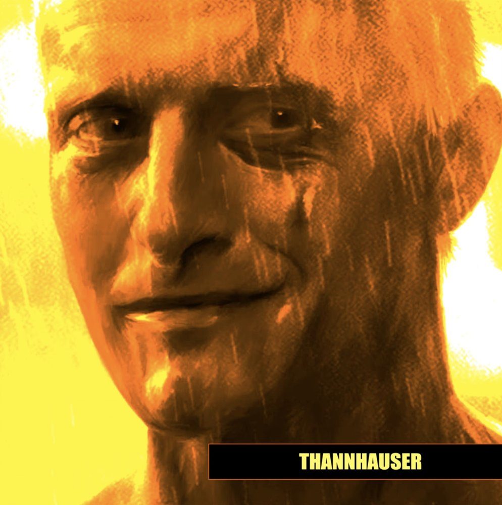 Barry Convex — Thannhauser, copertina del singolo